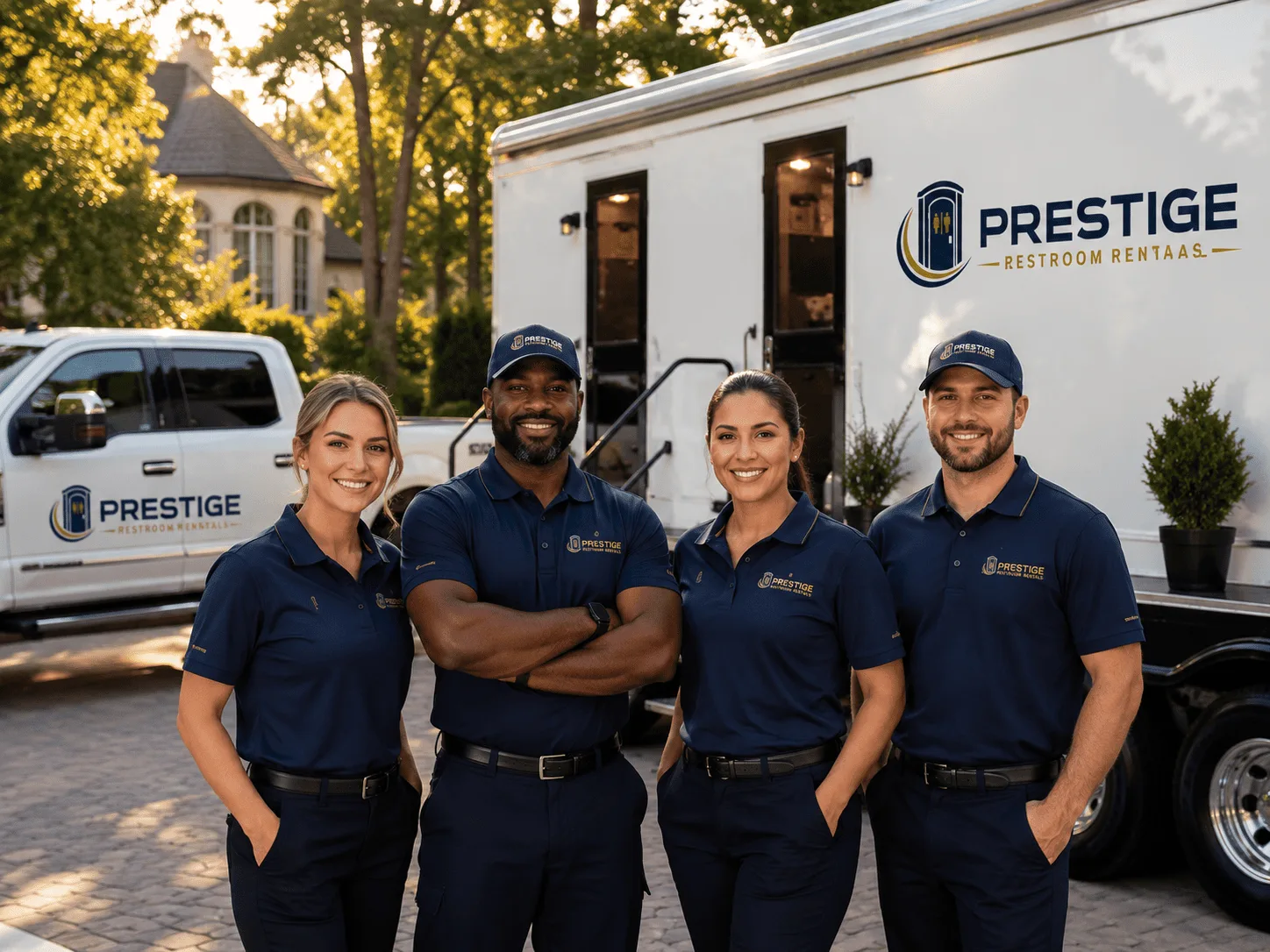 Trusted Luxury Portable Restrooms company in Hustle, VA