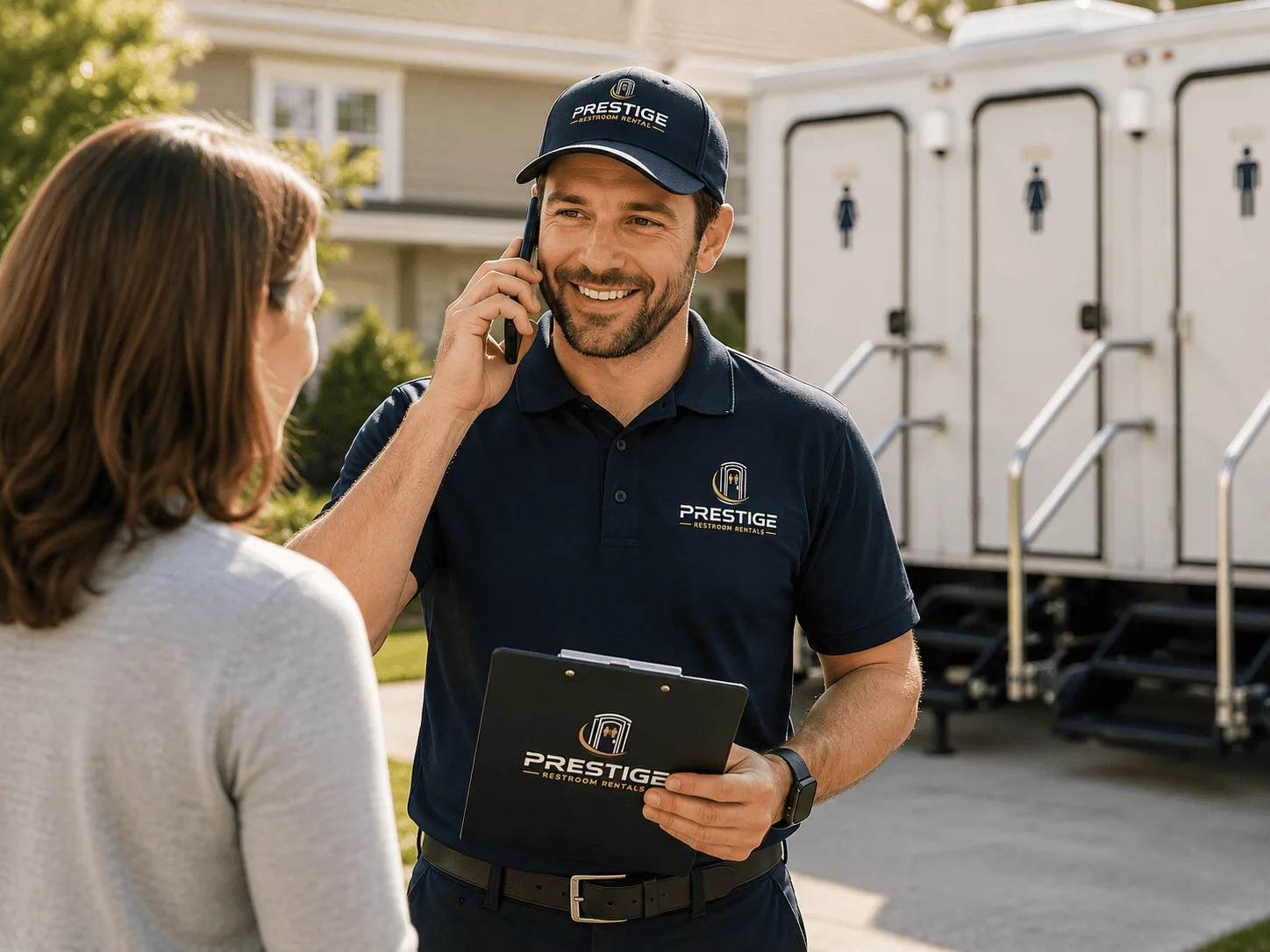 Luxury Portable Restrooms FAQs in Hustle, VA